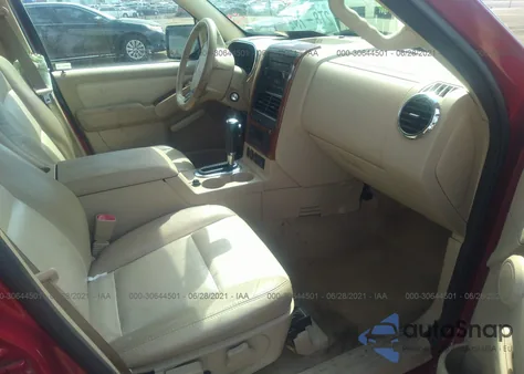 2006 Ford Explorer Eddie Bauer из США, поврежденный, VIN 1FMEU64E36UB65864